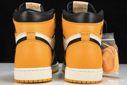 Toe” OG 1 Jordan “Yellow High Air 0719